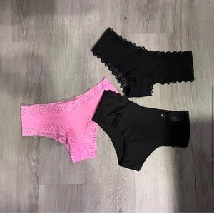 Victoria’s Secret PINK underwear SMALL NWT